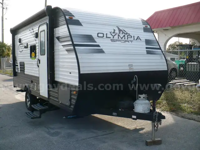 Highland Ridge Olympia Sport 19BH RV