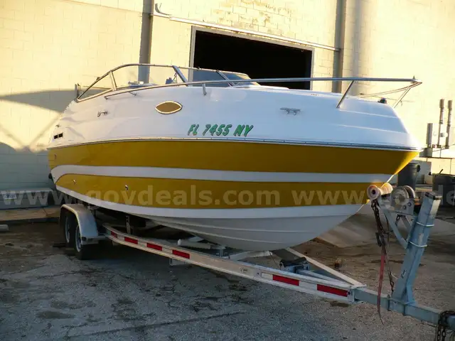 2010 Mariah G22CD Foot Cabin Boat, Runs and Shifts