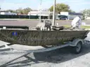 2012 Lowe Roughneck Mossy Oak Camo Boat