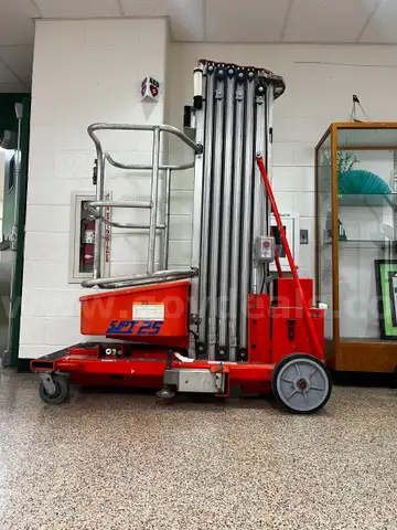 1997 Skyjack SJPI25 Vertical Mast Lift