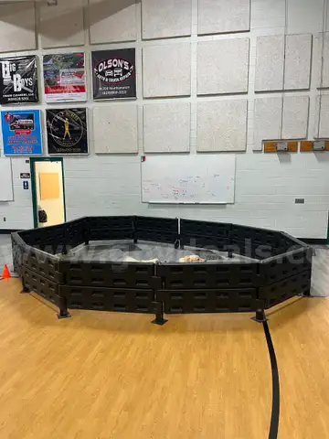 15ft GaGa Ball Pit with Gate