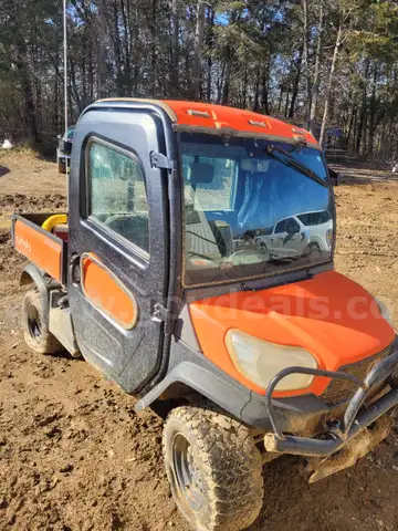 Kubota RTV Utility Vehicle