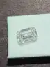 2.82 Carat Emerald Cut Diamond VS1