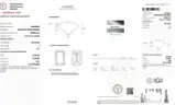 2.82 Carat Emerald Cut Diamond VS1