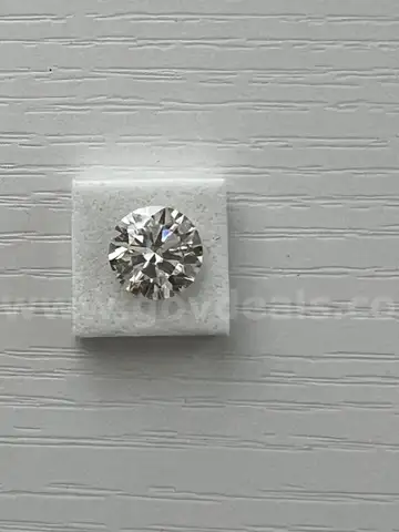 3.94 Carat Round Brilliant Diamond VS1