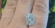 4.72 Carat Cushion Brilliant Diamond VS1