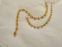 30.08 Grams of 18K Gold &#x2013; Matching Hand &#x26; Ankle Bracelets Gucci
