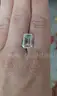 4.83 Carat Emerald Cut Diamond VS1