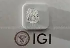 3.81 Carat Radiant Brilliant Diamond VS1 Certified