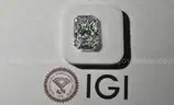3.81 Carat Radiant Brilliant Diamond VS1 Certified