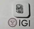 3.81 Carat Radiant Brilliant Diamond VS1 Certified
