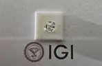 1.32 Carat Square Emerald Diamond (Asscher Cut)