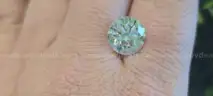 5.07 Carat Round Brilliant Diamond VVS2