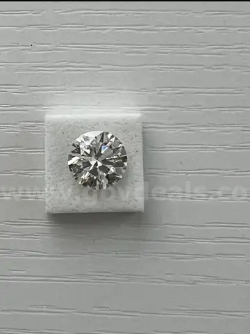 5.07 Carat Round Brilliant Diamond VVS2