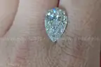 2.89 Carat Pear Brilliant Diamond VS1 Certified