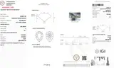 2.89 Carat Pear Brilliant Diamond VS1 Certified