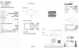3.91 Carat Princess Cut Diamond VS1