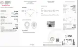 3.82 Carat Pear Brilliant Diamond VS2 Certified
