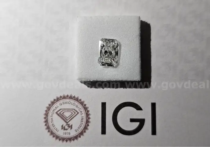 2.38 Radiant Brilliant Diamond VS1 Certified