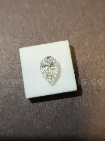 1.91 Carat Pear Brilliant Diamond VS1