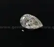 1.91 Carat Pear Brilliant Diamond VS1