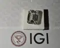 4.90 Carat Emerald Cut Diamond VS1