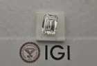 4.90 Carat Emerald Cut Diamond VS1