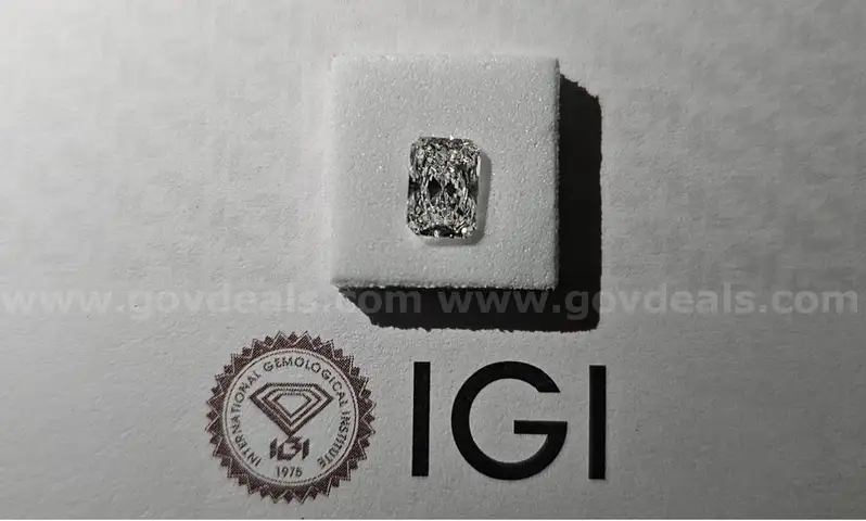 1.91 Radiant Brilliant Diamond VS1 Certified