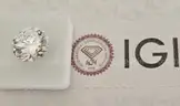 2.44 Carat Round Brilliant Diamond VS1
