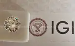 2.44 Carat Round Brilliant Diamond VS1