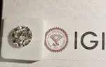 2.44 Carat Round Brilliant Diamond VS1