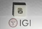 1.79 Carat Square Emerald Diamond (Asscher Cut)