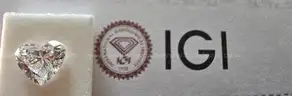 1.92 Ct. Heart Brilliant Cut Diamond VS1