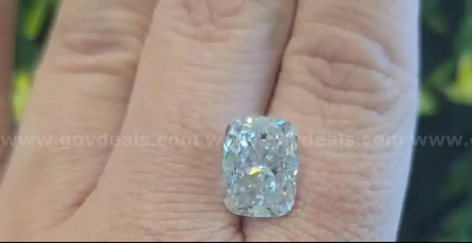 4.86 Carat Cushion Brilliant Diamond VS1