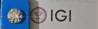 3.92 Carat Round Brilliant Diamond VS1