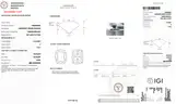 1.15 Carat Cushion Brilliant Diamond  E VVS2