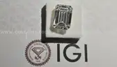 4.75 Carat Emerald Cut Diamond G VS1