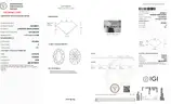 1.59 Ct.Oval Brilliant Cut Diamond D VS1