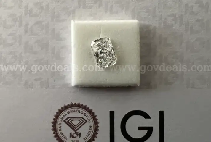 1.09 Ct. Radiant Brilliant Diamond