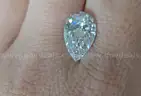 3.85 Carat Pear Brilliant Diamond VS2 Certified