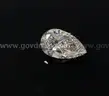 3.85 Carat Pear Brilliant Diamond VS2 Certified