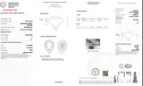 3.85 Carat Pear Brilliant Diamond VS2 Certified