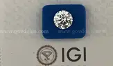 3.80 Carat Round Brilliant Diamond VS1