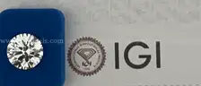 3.80 Carat Round Brilliant Diamond VS1
