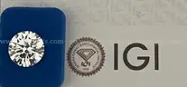 3.80 Carat Round Brilliant Diamond VS1