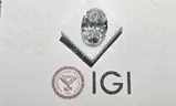 4.72 Ct.Oval Brilliant Cut Diamond VS1
