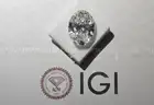 4.72 Ct.Oval Brilliant Cut Diamond VS1