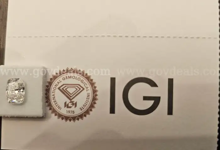 1.86 Carat Cushion Brilliant Diamond  VS1