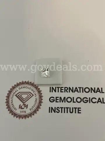 1.22 Carat Princess Cut Diamond VS1