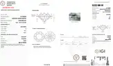 3.84 Carat Round Brilliant Diamond VS1